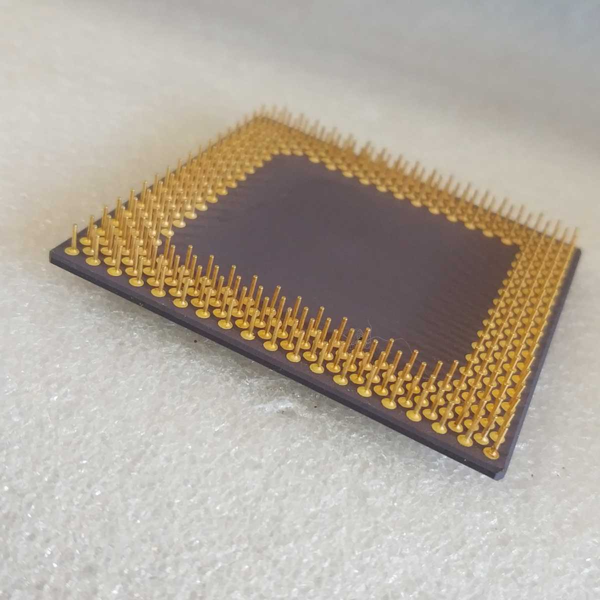 岐阜 即日発 速達 送料無 ★ 現状品 CPU AMD AMD-K6-2 500MHz AMD-K6-2/500AFX Socket Super 7 ジャンク ★ 管理番号 C222f_画像3
