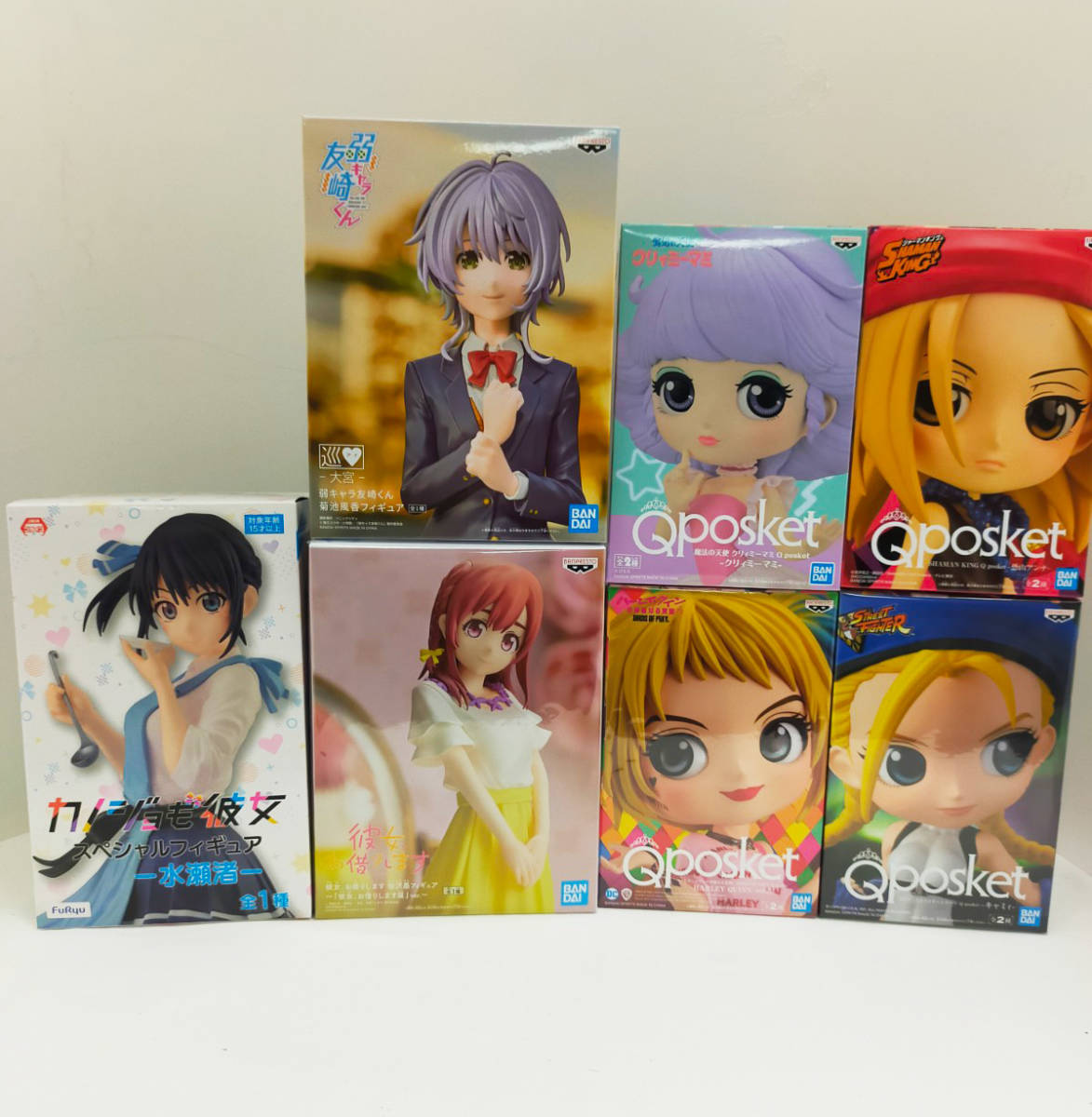 送料無料!(一部地域を除く)プライズ美少女フィギュア 13点 送料無料!(一部地域を除く)プライズ美少女フィギュア 13点