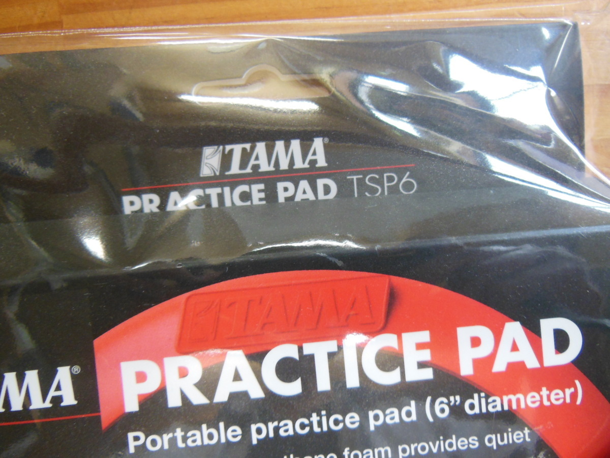 TAMA Practice Pads TSP6_画像2