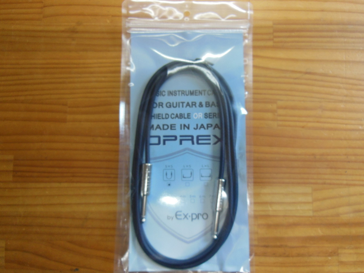 新品 Ex-pro OR-2SS CABLE SS(2M) ギター用シールド_画像1