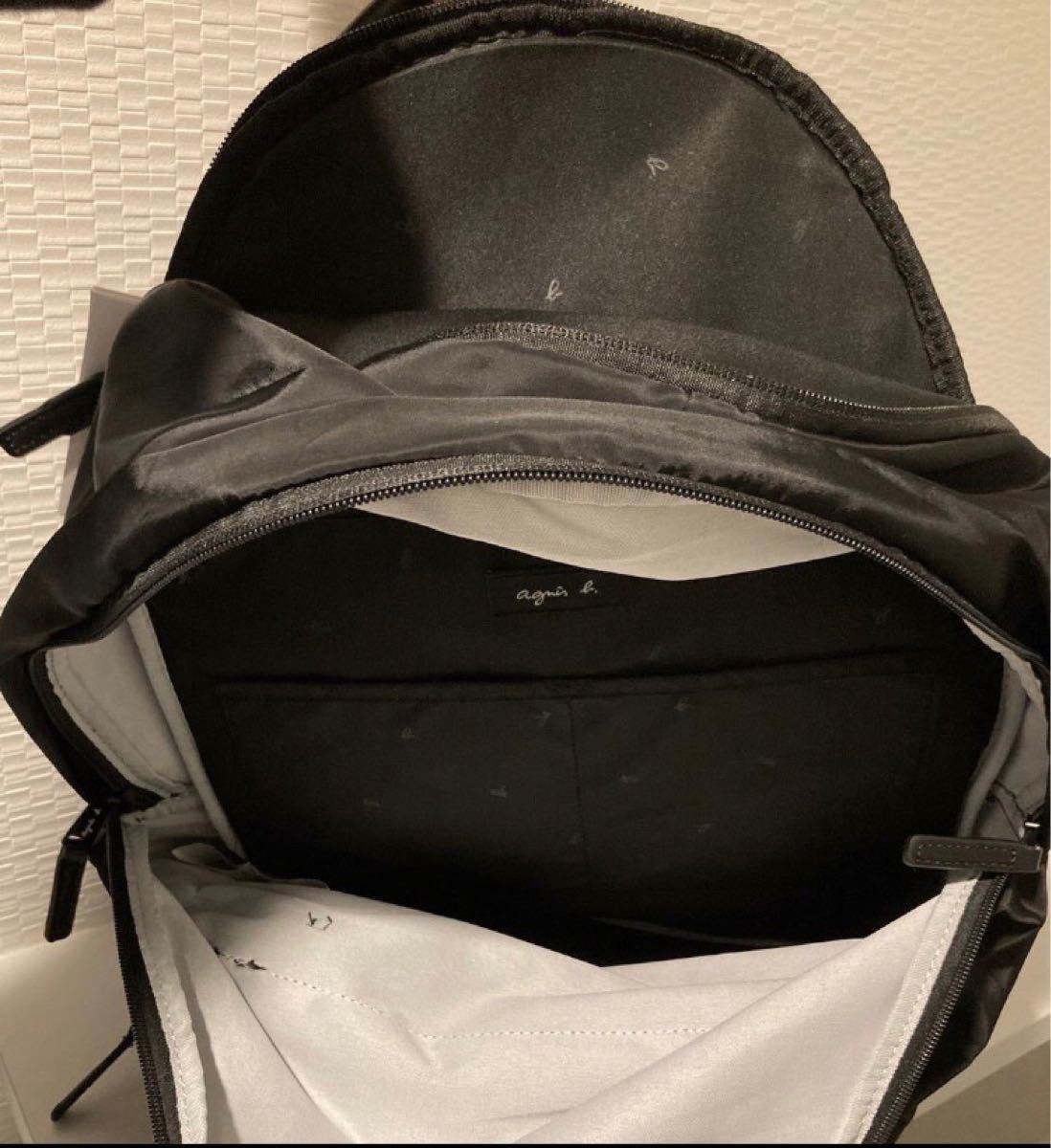 新品】アニエスベー リュックサック OAH12-01 FRED バックパック 未