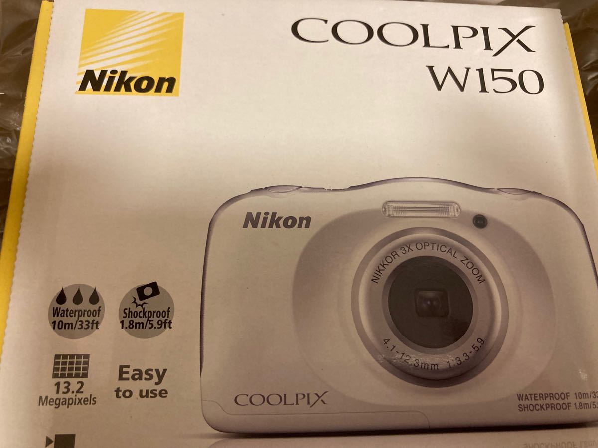 保証書付】 Nikon ニコン COOLPIX W100 コンパクト デジタルカメラ