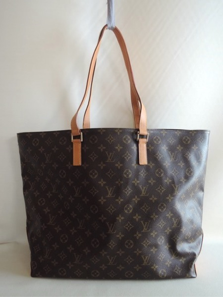 LOUIS VUITTON ルイヴィトン カバ・アルト モノグラム 大型トートバッグ ショルダーバッグ M51152 本物_画像1