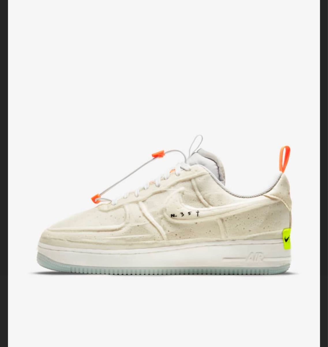 NIKE AIR FORCE 1 LOW EXPERIMENTAL WHITE/SAIL-ATOMIC ORANGE