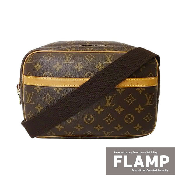 LOUIS VUITTON ルイヴィトン】リポーター PM M45254 モノグラム 斜め