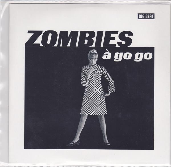 ■新品■Zombies ゾンビーズ/zombies a go go(7 INCH SINGLE EP)_画像1