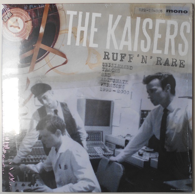 ■新品■The Kaisers カイザーズ/ruff 'n' rare(10 INCH LP) The Neatbeats ニートビーツ_画像1