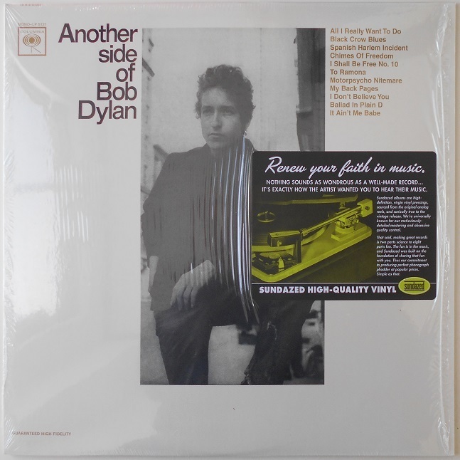 ■新品■Bob Dylan ボブ・ディラン/another side of Bob Dylan(LP) MONO versionの画像1