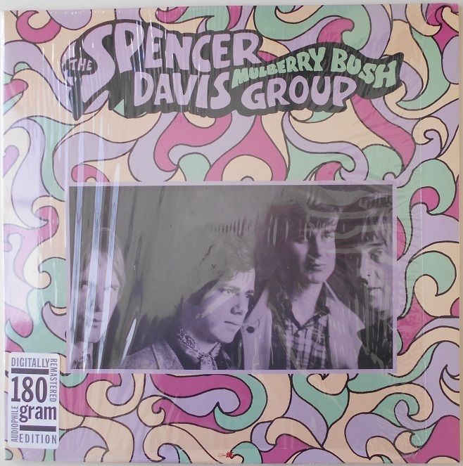■新品■Spencer Davis Group スペンサー・デイヴィス・グループ/mulberry bush(LP)_画像1