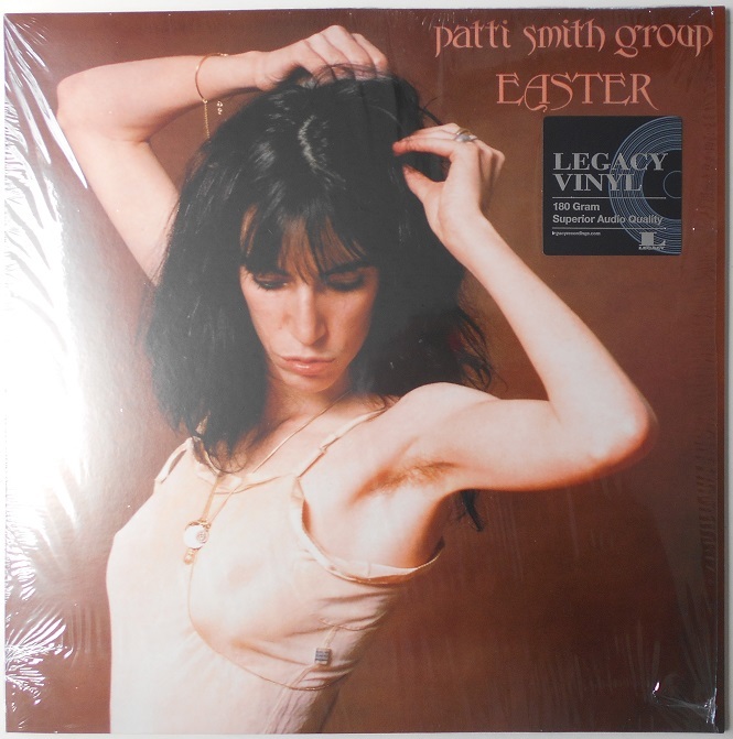 ■新品■Patti Smith Group パティ・スミス・グループ/easter(LP) Bruce Springsteen ブルース・スプリングスティーン_画像1