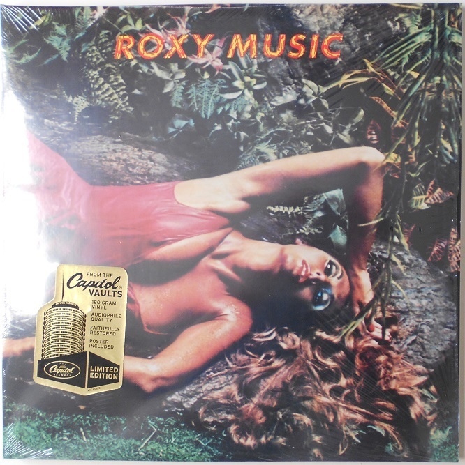 ■新品■Roxy Music ロキシー・ミュージック/stranded(LP)_画像1