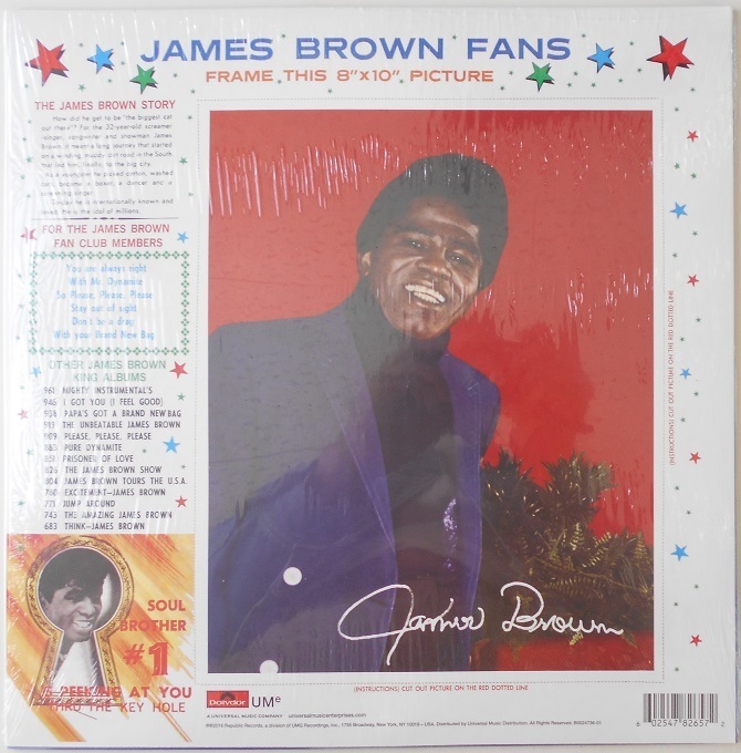 ■新品■James Brown ジェームズ・ブラウン/it's a man's man's man's world(LP) The Who ザ・フー_画像2