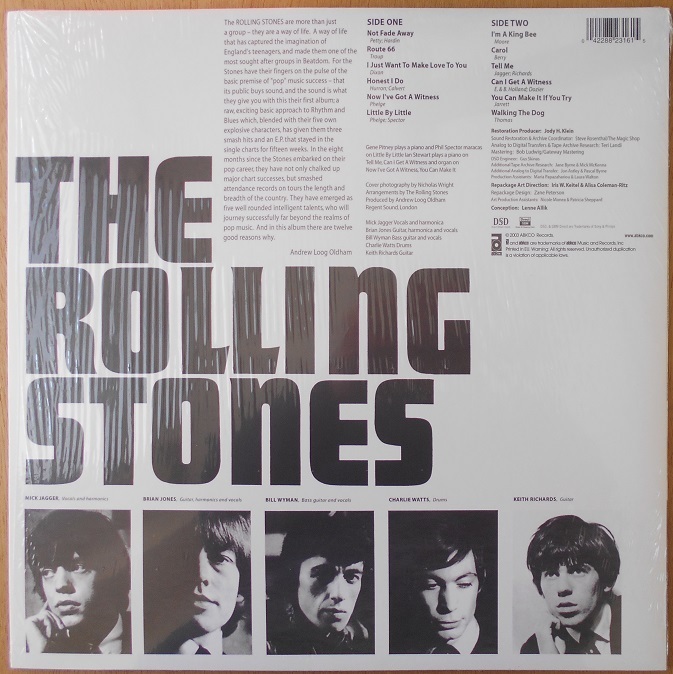 ■新品■The Rolling Stones ローリング・ストーンズ/England's newest hit makers(LP)_画像2