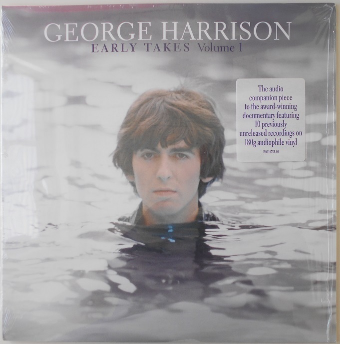 ■新品■George Harrison ジョージ・ハリスン/early takes volume 1(LP) The Beatles ビートルズ_画像1