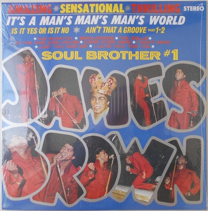 ■新品■James Brown ジェームズ・ブラウン/it's a man's man's man's world(LP) The Who ザ・フー_画像1