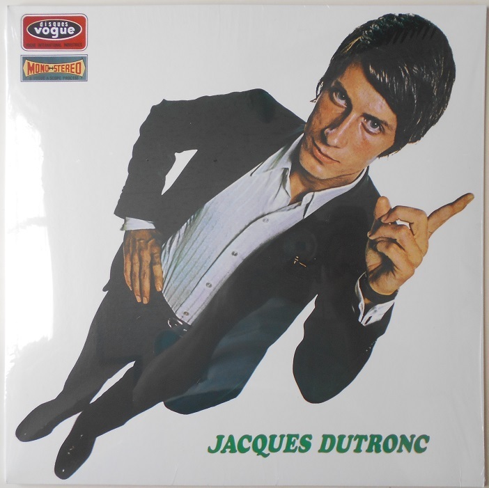 ■新品■Jacques Dutronc ジャック・デュトロン/et moi et moi et moi(LP) カラー(LIGHT BLUE)レコード_画像1