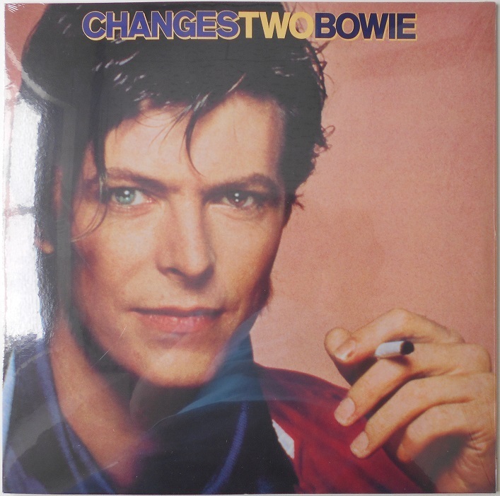 ■新品■David Bowie デヴィッド・ボウイ/changestwobowie(LP)_画像1