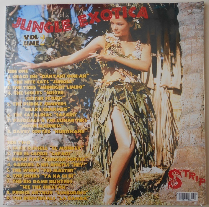 ■新品■V.A./jungle exotica ジャングル・エキゾチカ volume two(LP)_画像2