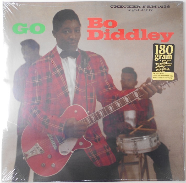 ■新品■Bo Diddley ボ・ディドリー/go Bo Diddley(LP)_画像1