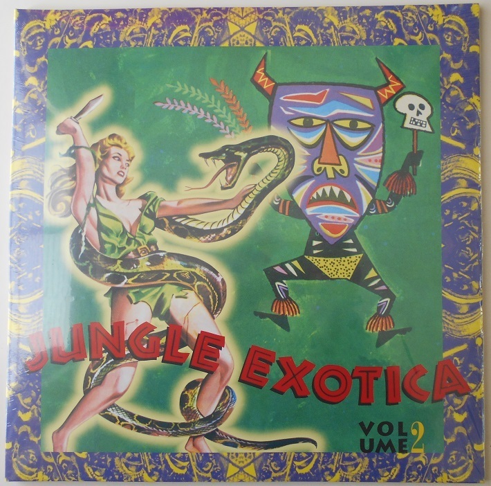 ■新品■V.A./jungle exotica ジャングル・エキゾチカ volume two(LP)_画像1