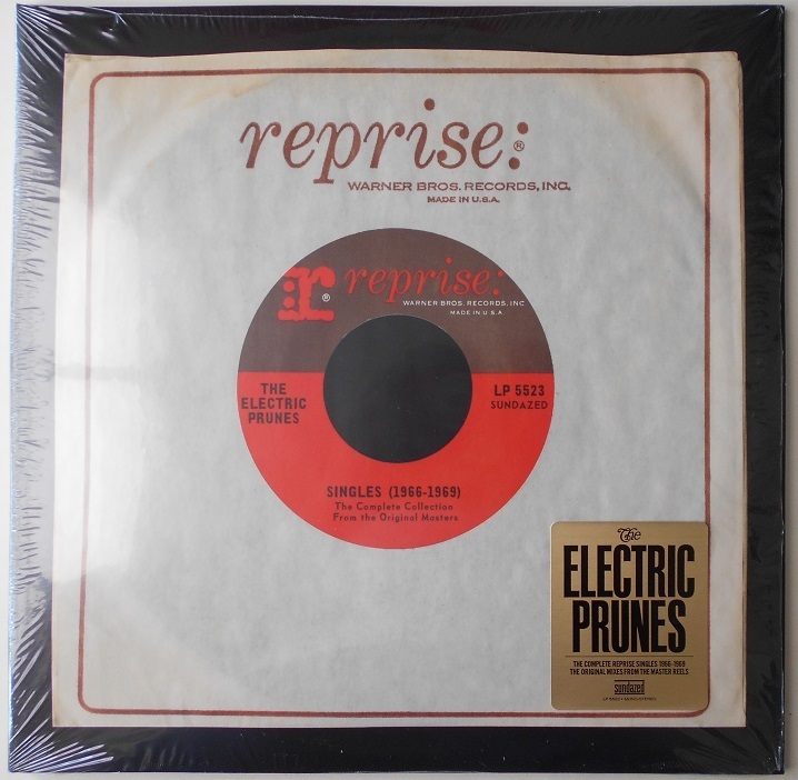 ■新品■The Electric Prunes エレクトリック・ブルーンズ/singles 1966-1969(2LPs) Stiv Bators スティヴ・ベイターズ_画像1
