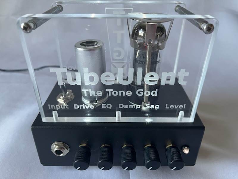 TubeUlent The Tone God 真空管プリアンプ | sweatreno.com