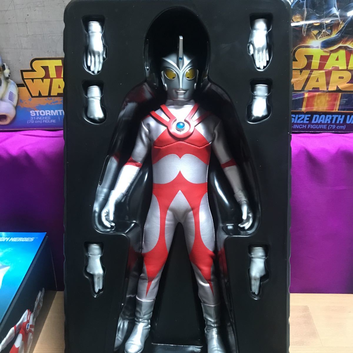 予約販売】本 リアルアクションヒーローズ ウルトラマンA 非常に良い