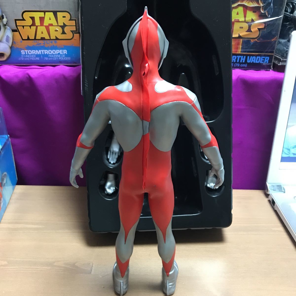 iihtsmeti com игрушка настоящий action герой zRAH1/6 шкала фигурка Ultraman B модель обновленный ver.