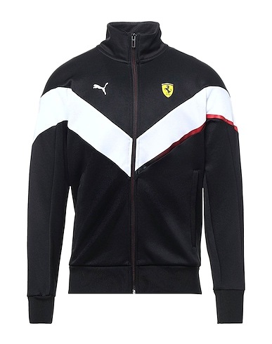 大特価 プーマ Lサイズ Black Jacket Track MCS Race Ferrari × PUMA