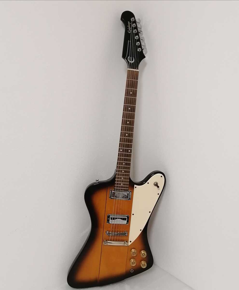 美品】Epiphone Firebird V エピフォン ファイヤーバード エレキギター