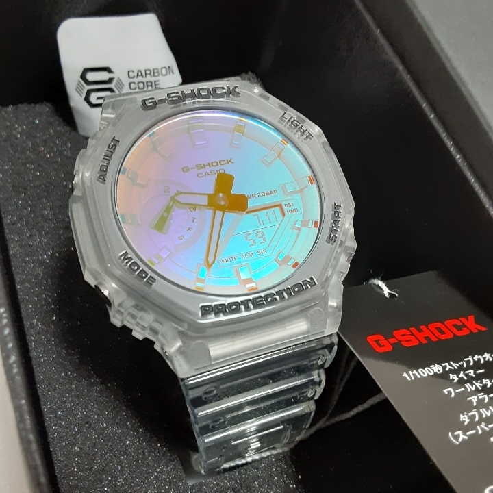 新品未使用 国内正規品 CASIO G-SHOCK ジーショック GA-2100SRS-7AJF