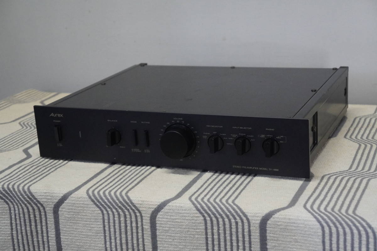 Aurex SY-Λ88Ⅱ オーレックスコントロールアンプ ジャンク | contifarma.pe