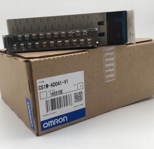 新品 OMRON/オムロン アナログ入力ユニット CS1W-AD041-V1 6ヶ月保証