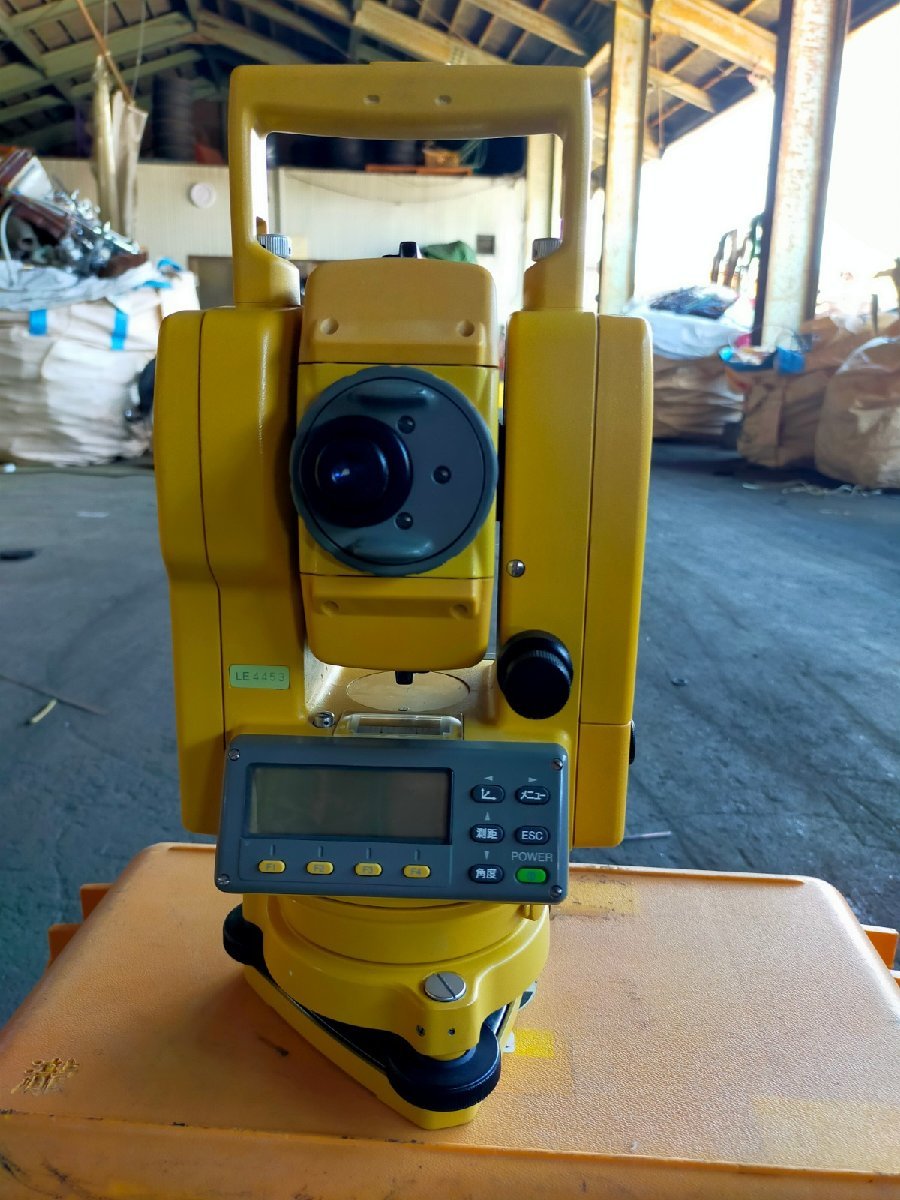 TOPCON トプコン CS-101F トータルステーション 測量機 【ジャンク品