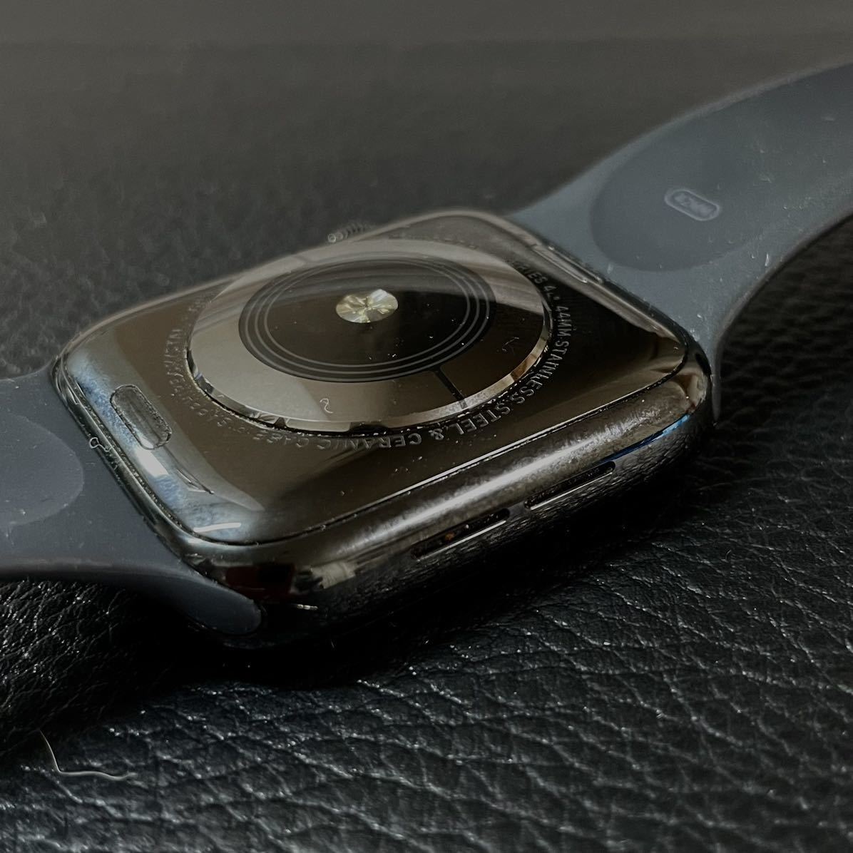 Apple Watch series4 44mm ブラックステンレス　バッテリー100%_画像7