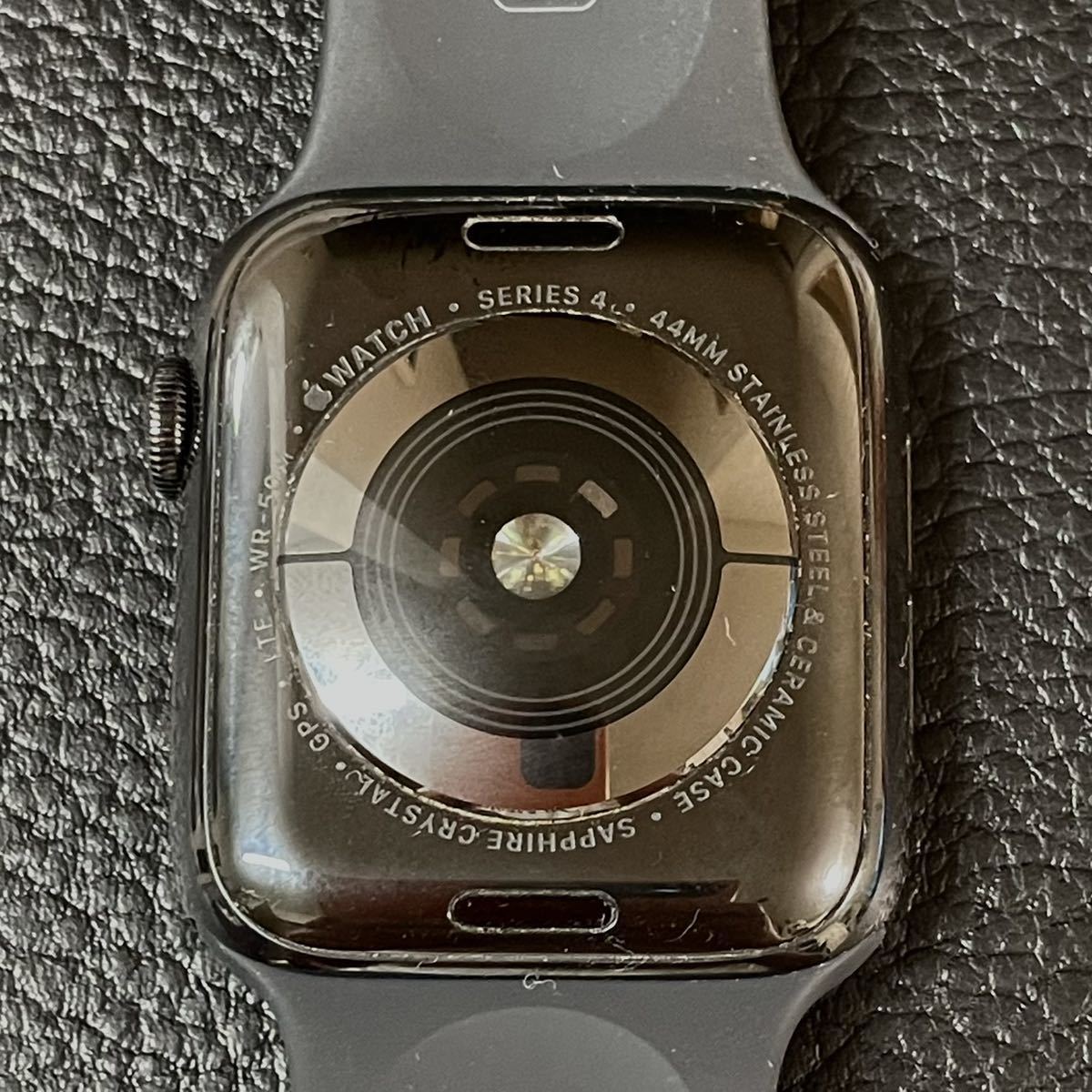 Apple Watch series4 44mm ブラックステンレス　バッテリー100%_画像5