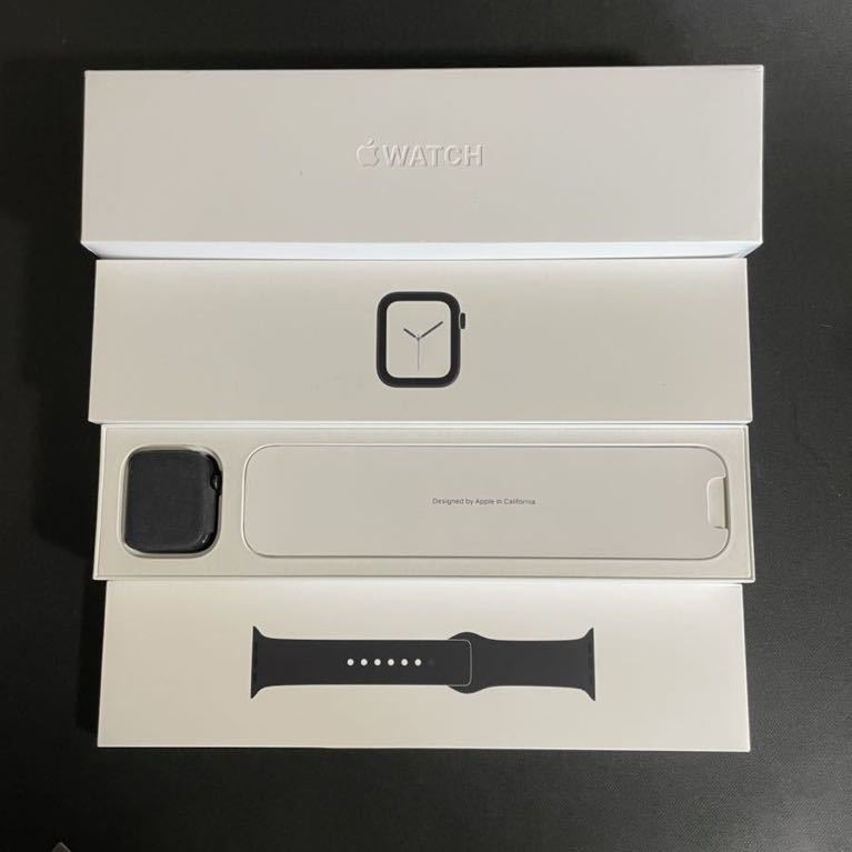 Apple Watch series4 44mm ブラックステンレス　バッテリー100%_画像9