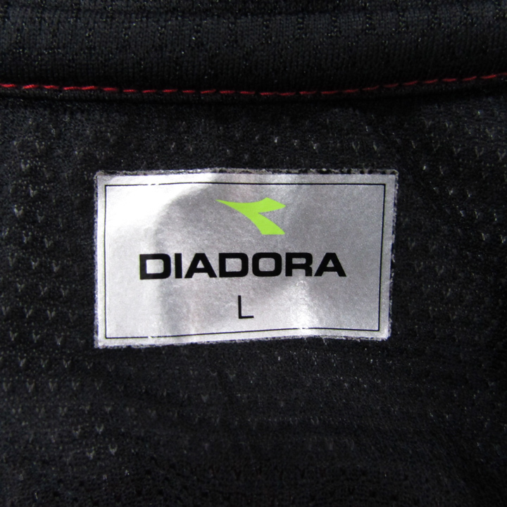 ディアドラ 半袖Tシャツ ロゴ スポーツウエア メンズ Lサイズ レッド Diadora (訳ありセール ディアドラ 半袖Tシャツ ロゴ スポーツウエア メンズ Lサイズ レッド Diadora (訳ありセール