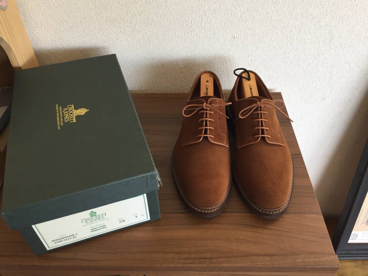 Crockett&Jones クロケットアンドジョーンズ Sedge Moor 3
