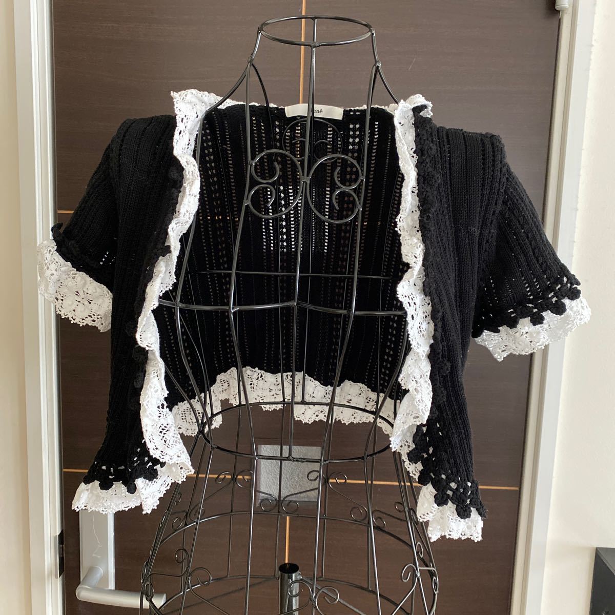 公式オンラインストア 限定出品 ルネ rene ボレロ 36 ブラウン exoroom.jp