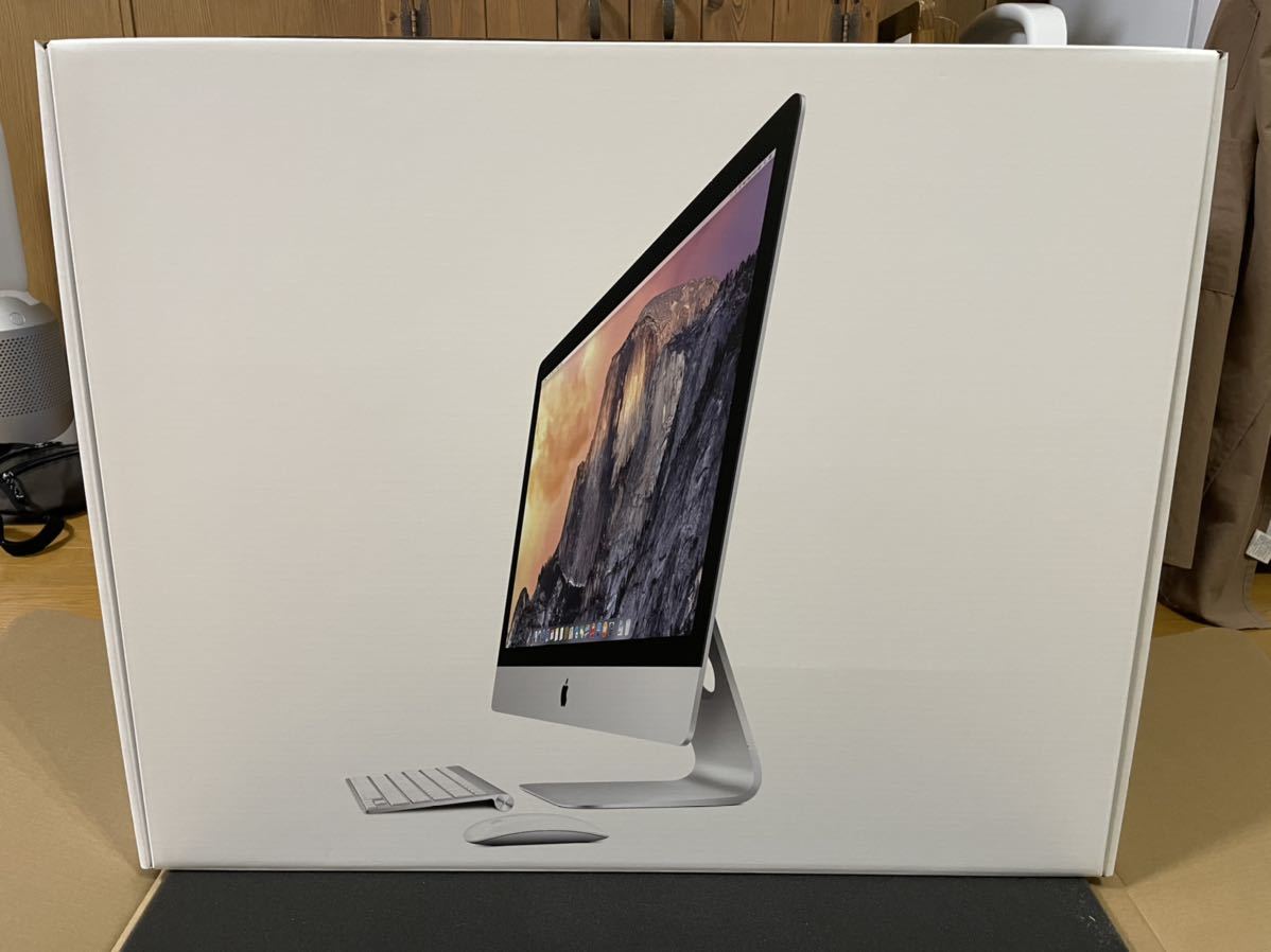iMac MK472J/A Late 2015 5K 27インチメモリ24GB | www.mxfactory.fr