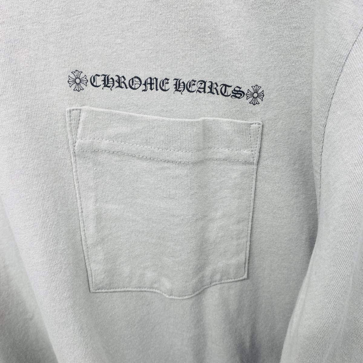 Chrome Hearts Matty Boy Suggest L S T shirt クロムハーツ マッティ―ボーイ グレー F926