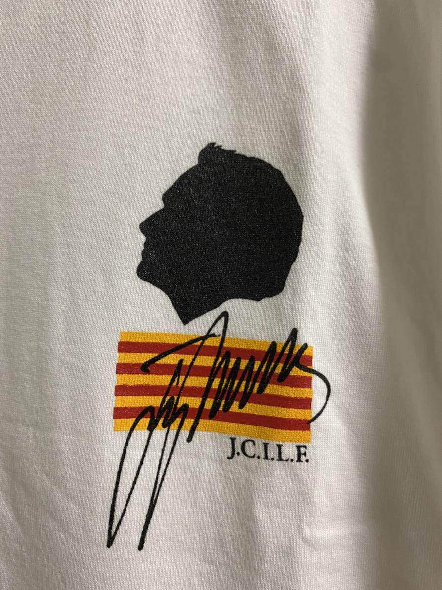 未使用品 ホセ・カレーラス 国際白血病財団 Tシャツ サイズS アメリカ製 スペイン オペラ歌手 三大テノール ビンテージ JOSE CARRERAS_画像3