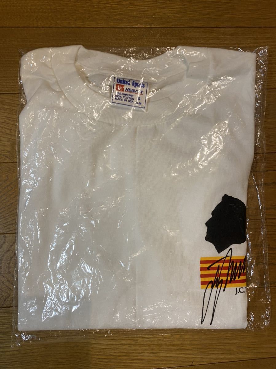 未使用品 ホセ・カレーラス 国際白血病財団 Tシャツ サイズS アメリカ製 スペイン オペラ歌手 三大テノール ビンテージ JOSE CARRERAS_画像1