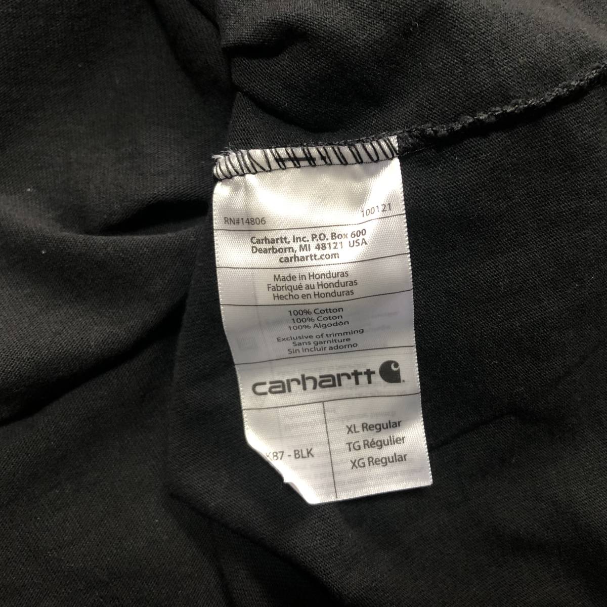 希少】Carhartt × BEN DAVIS コラボ リメイク風半袖Tシャツ 希少】Carhartt × BEN DAVIS コラボ リメイク風半袖Tシャツ