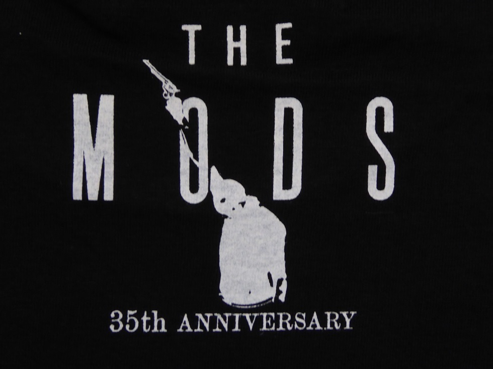 THE MODS(ザ モッズ)[2016 TOUR HAIL MARY]MAY DAY MAY DAY/Tシャツ/黒(M)35th/森山達也/北里晃一/苣木寛之/佐々木周/ライブ/グッズ/新品_画像4