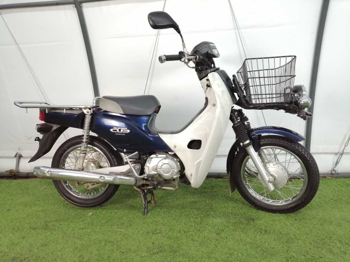 丈夫で使える スーパーカブ50プロ 実動 動画写真多数 Fi 4速 AA04
