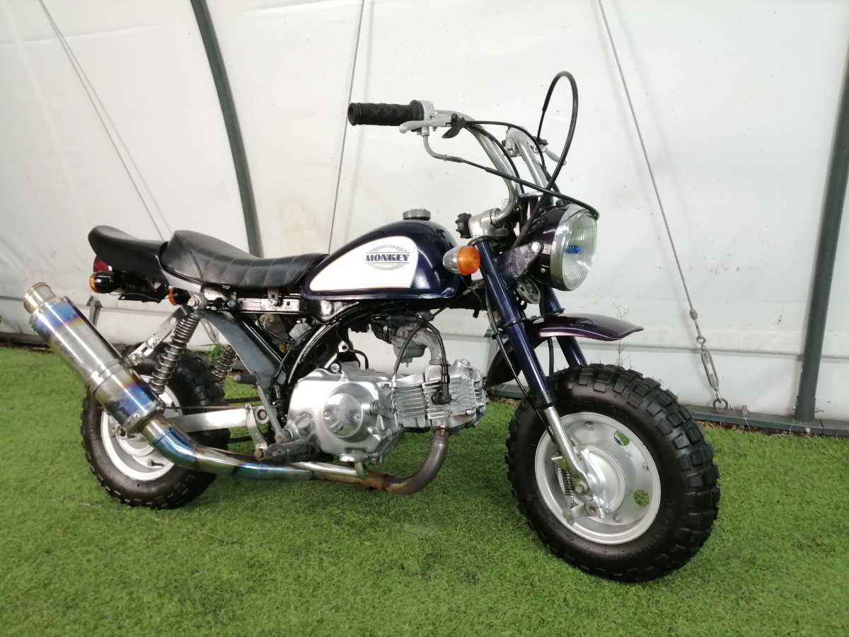 フルカスタム モンキー 88cc Z2テール 実動 Z50J ホンダ 動画 フルカスタム モンキー 88cc Z2テール 実動 Z50J ホンダ 動画