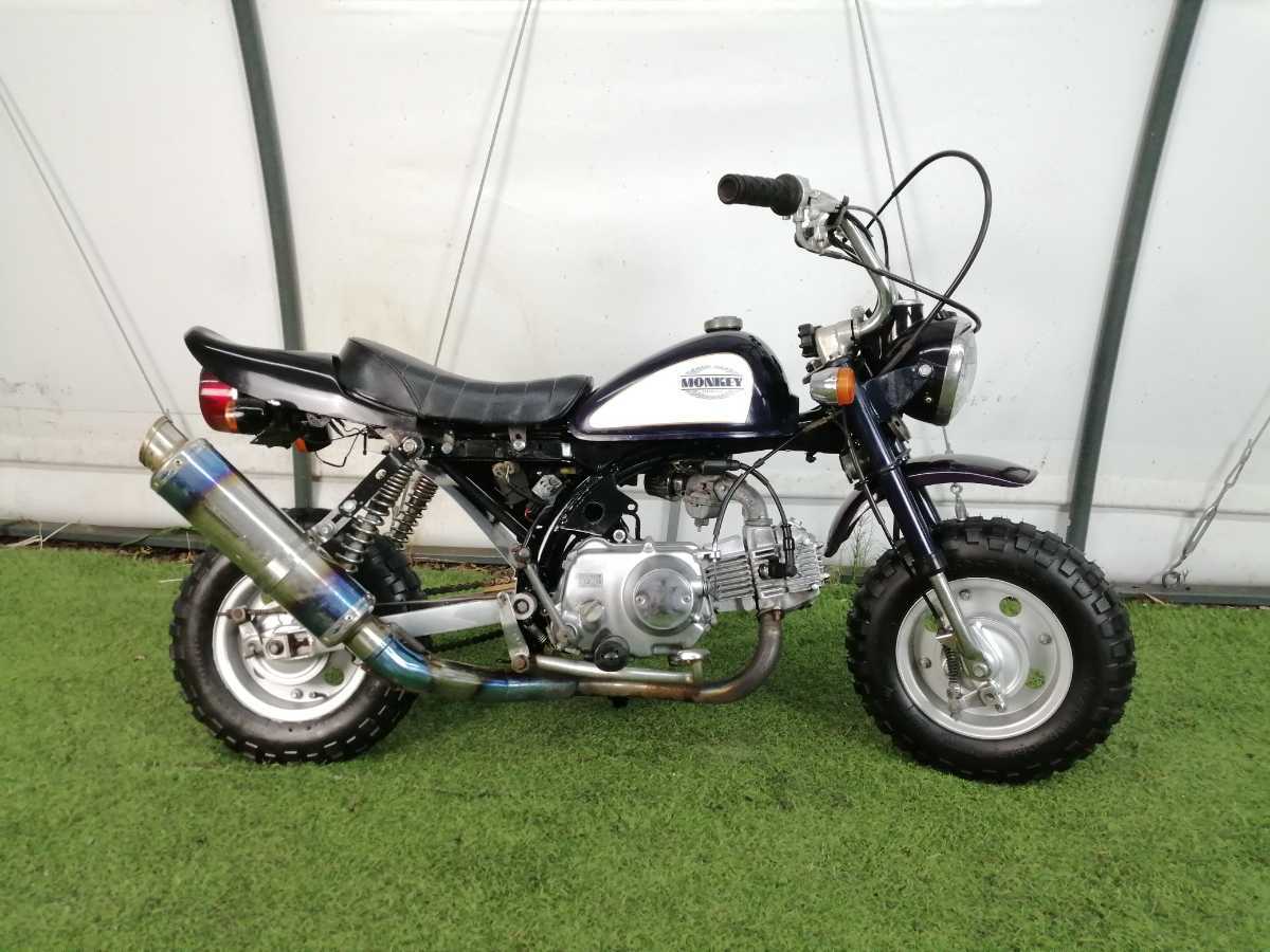 フルカスタム モンキー 88cc Z2テール 実動 Z50J ホンダ 動画 フルカスタム モンキー 88cc Z2テール 実動 Z50J ホンダ 動画