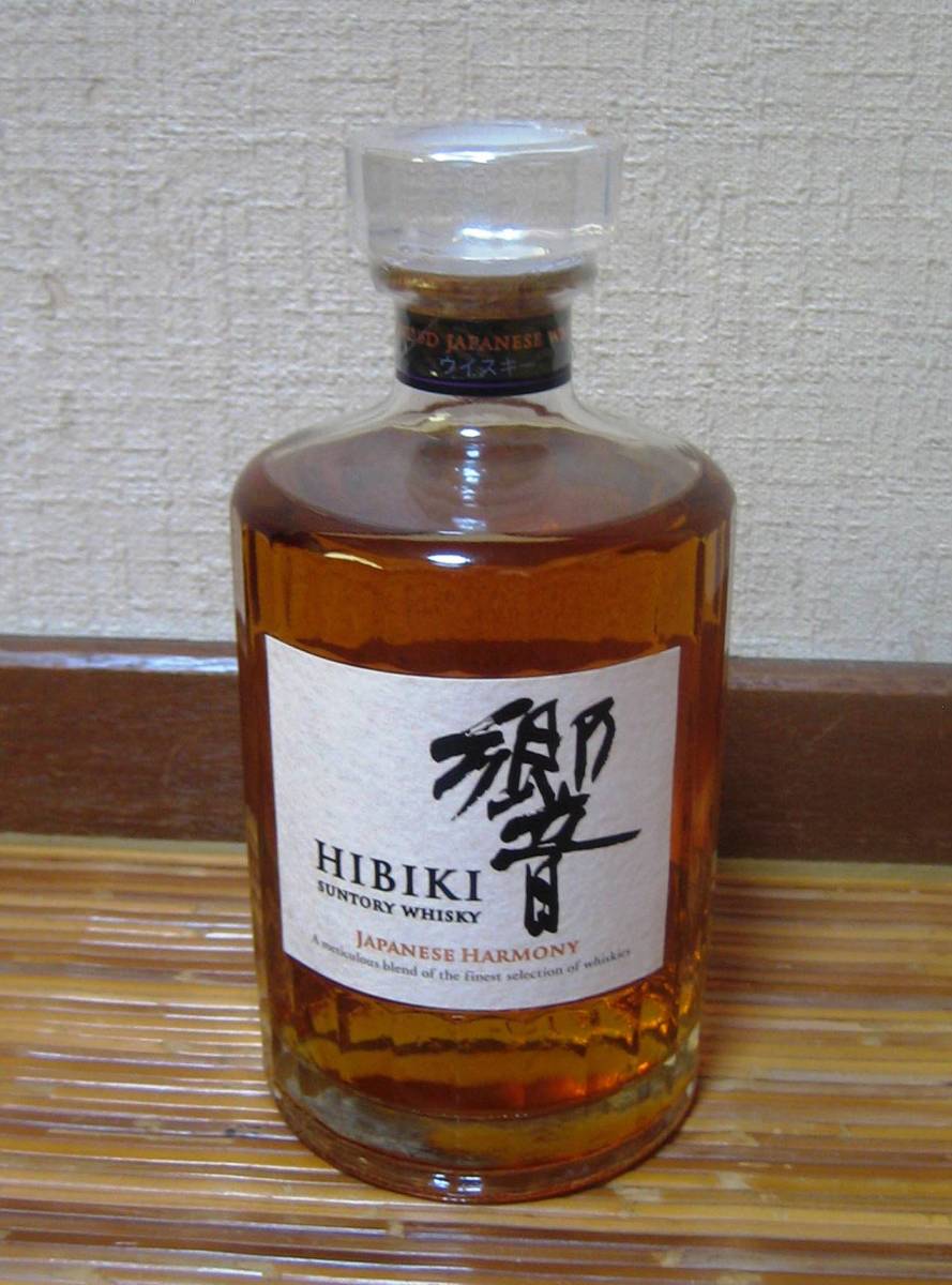 サントリーウイスキー 響 ジャパニーズハーモニー 700ml 1本 未開栓 化粧箱なし(日本)|売買されたオークション情報、yahooの商品情報をアーカイブ公開 - オークファン(aucfan.com) サントリーウイスキー 響 ジャパニーズハーモニー 700ml 1本 未開栓 化粧箱なし(日本)|売買されたオークション情報、yahooの商品情報をアーカイブ公開 - オークファン(aucfan.com)